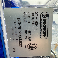 Bel-Art Scienceware Secador Vertical Profile Clear Auto-Desiccator Cabinet image 2